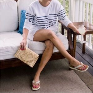 Saint James Naval Classic Long Sleeve Tee